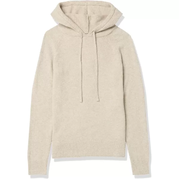 Amazon Essentials Womens Soft Touch Hooded Pullover SweaterBeige