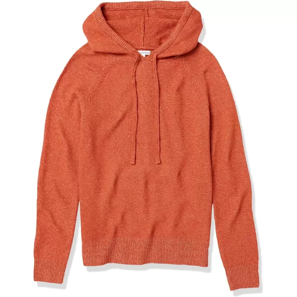 Amazon Essentials Womens Soft Touch Hooded Pullover SweaterCaramel