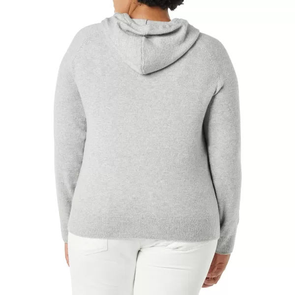 Amazon Essentials Womens Soft Touch Hooded Pullover SweaterGrey Heather