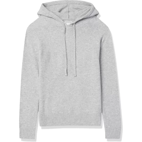 Amazon Essentials Womens Soft Touch Hooded Pullover SweaterGrey Heather