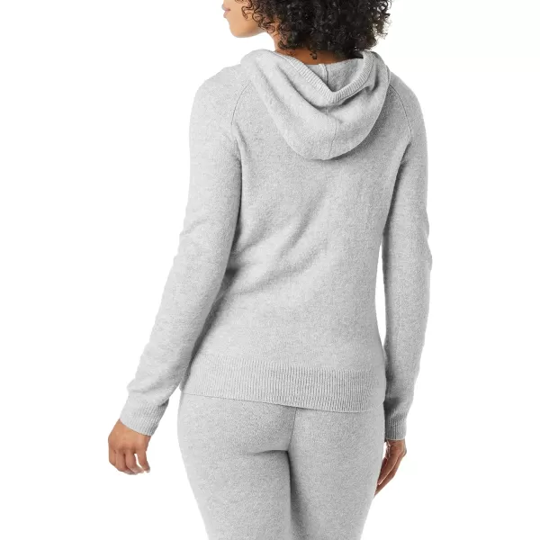 Amazon Essentials Womens Soft Touch Hooded Pullover SweaterGrey Heather