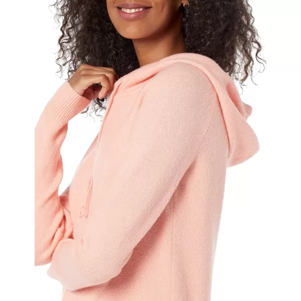 Amazon Essentials Womens Soft Touch Hooded Pullover SweaterPeach