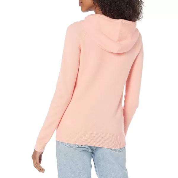 Amazon Essentials Womens Soft Touch Hooded Pullover SweaterPeach