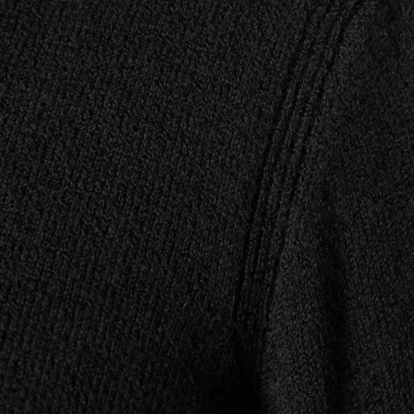 Amazon Essentials Womens Soft Touch Pleated Shoulder Crewneck SweaterBlack