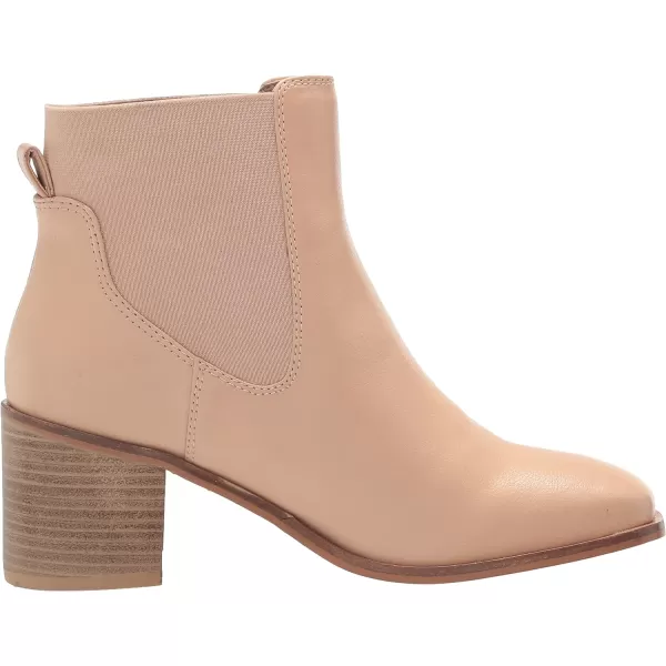 Amazon Essentials Womens Square BlockHeel Chelsea BootBeige