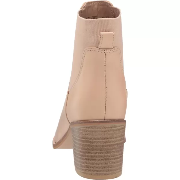 Amazon Essentials Womens Square BlockHeel Chelsea BootBeige