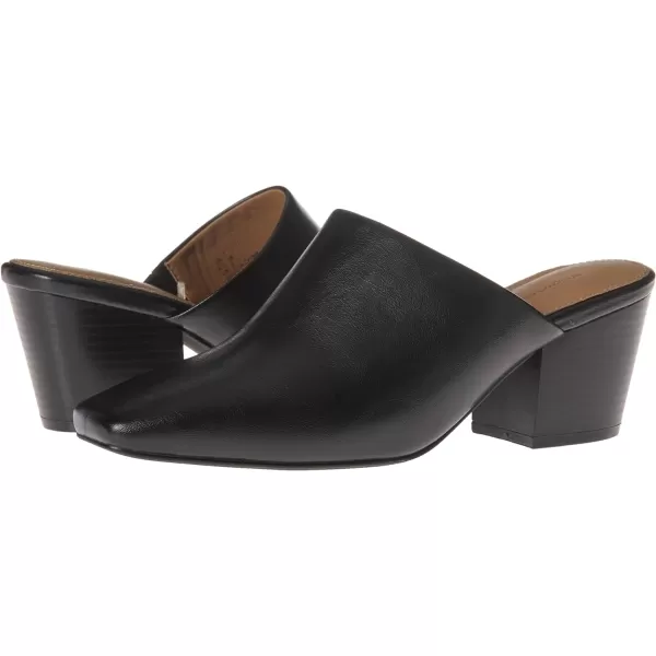 Amazon Essentials Womens Square Toe MuleBlack