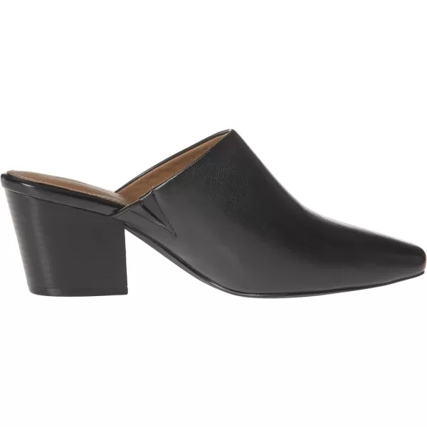 Amazon Essentials Womens Square Toe MuleBlack