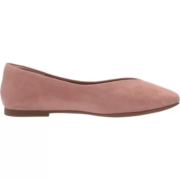 Amazon Essentials Womens SquareToe Ballet FlatBlush