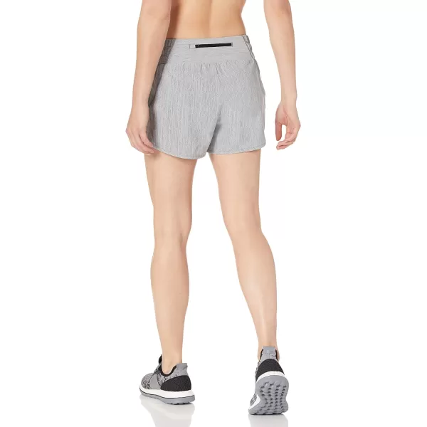 Amazon Essentials Womens StandardFit Ruched Waistband Woven Running Short Previously Core 10Medium Grey Heather