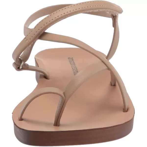 Amazon Essentials Womens Strappy Footbed SandalNatural