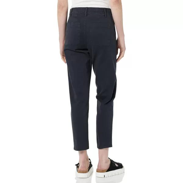 Amazon Essentials Womens Stretch Chino Ankle Length Pant Previously GoodthreadsBlack