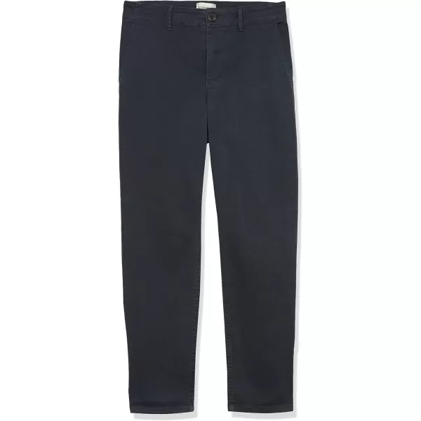 Amazon Essentials Womens Stretch Chino Ankle Length Pant Previously GoodthreadsBlack