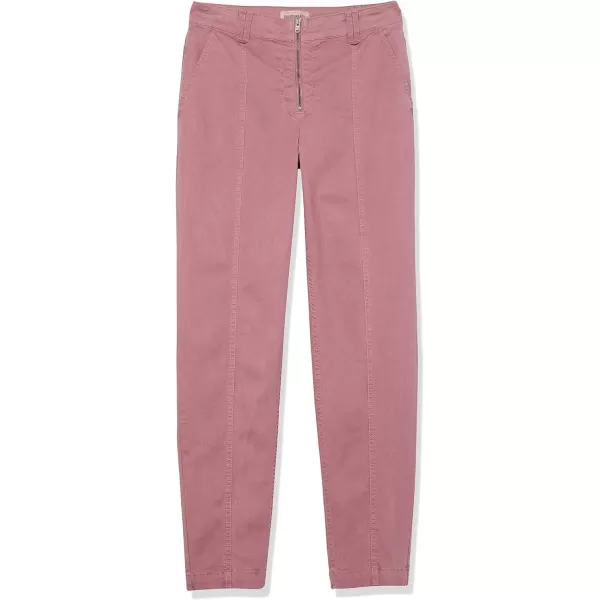 Amazon Essentials Womens Stretch Chino Utility Detail Pant Previously GoodthreadsMauve