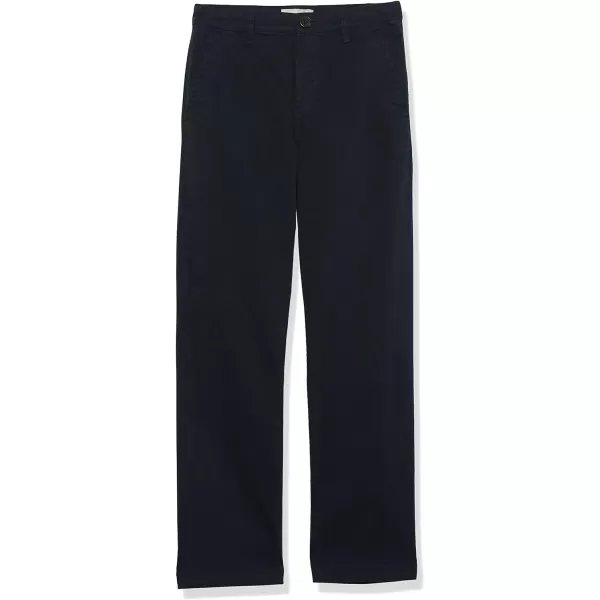 Amazon Essentials Womens Stretch Chino WideLeg Ankle Crop Pant Previously GoodthreadsBlack