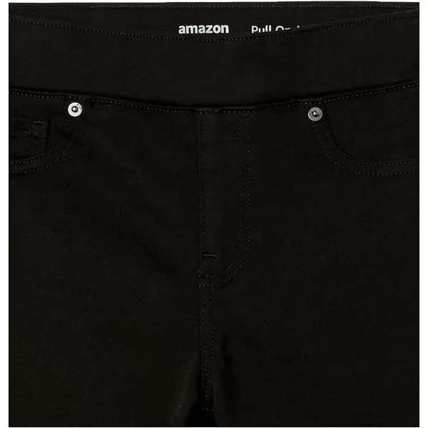 Amazon Essentials Womens Stretch PullOn Jegging Available in Plus SizeBlack