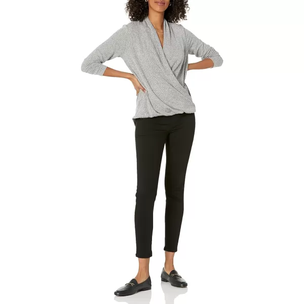 Amazon Essentials Womens Stretch PullOn Jegging Available in Plus SizeBlack