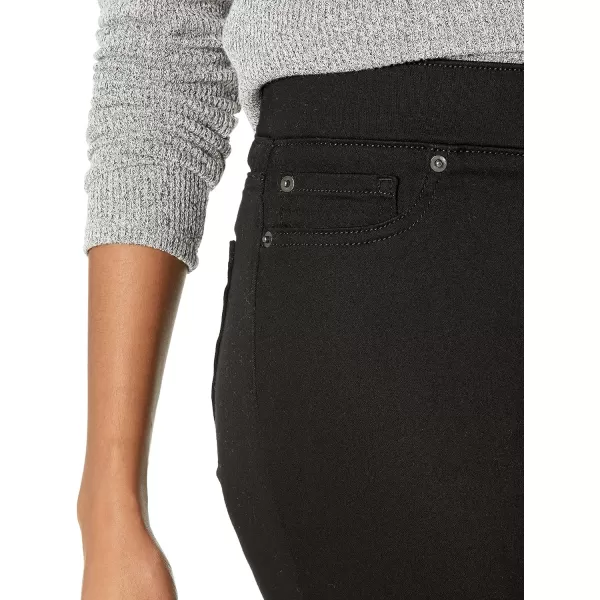 Amazon Essentials Womens Stretch PullOn Jegging Available in Plus SizeBlack