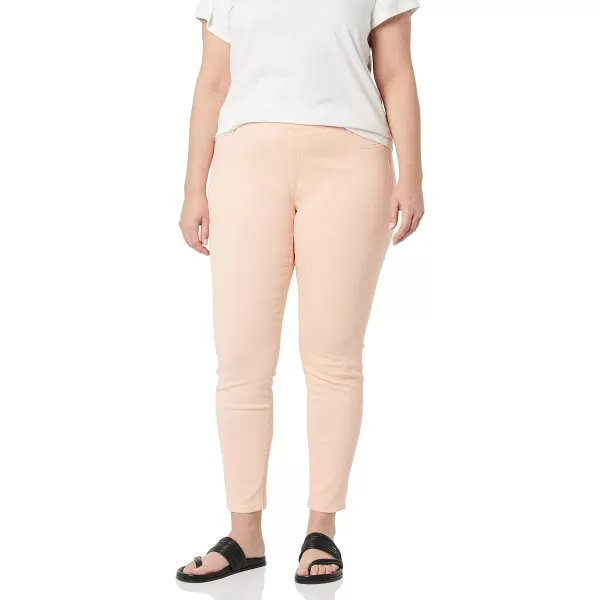 Amazon Essentials Womens Stretch PullOn Jegging Available in Plus SizeCoral Pink