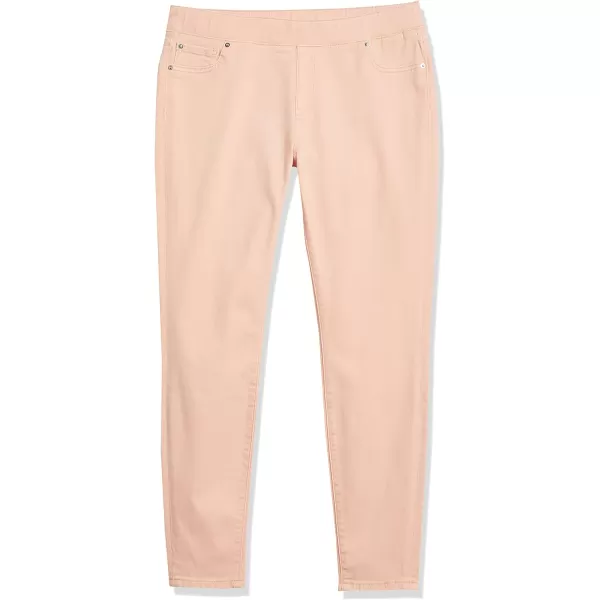 Amazon Essentials Womens Stretch PullOn Jegging Available in Plus SizeCoral Pink