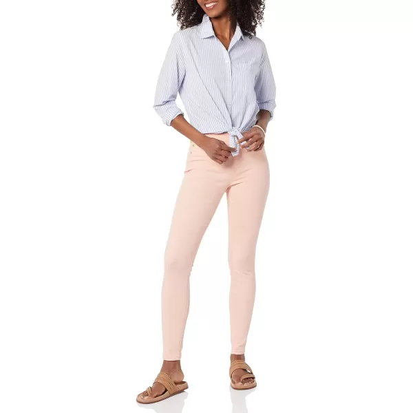 Amazon Essentials Womens Stretch PullOn Jegging Available in Plus SizeCoral Pink