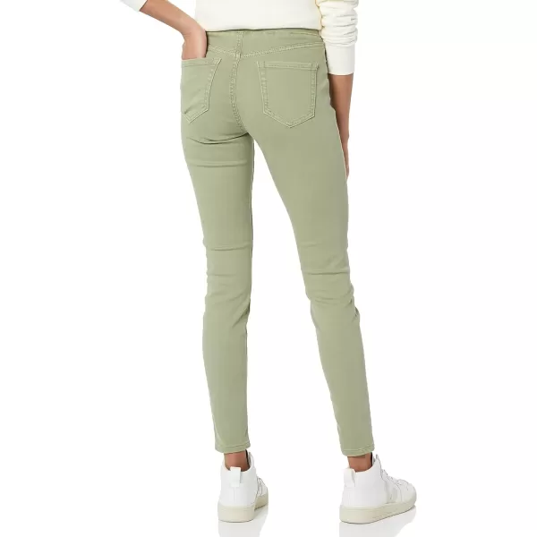 Amazon Essentials Womens Stretch PullOn Jegging Available in Plus SizeLight Sage Green