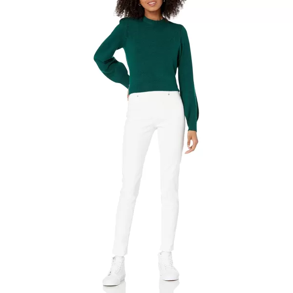 Amazon Essentials Womens Stretch PullOn Jegging Available in Plus SizeWhite