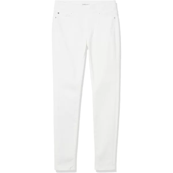Amazon Essentials Womens Stretch PullOn Jegging Available in Plus SizeWhite