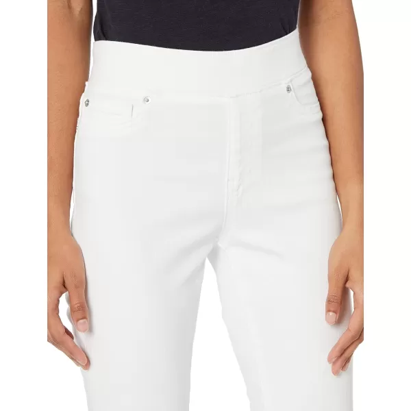 Amazon Essentials Womens Stretch PullOn Jegging Available in Plus SizeWhite