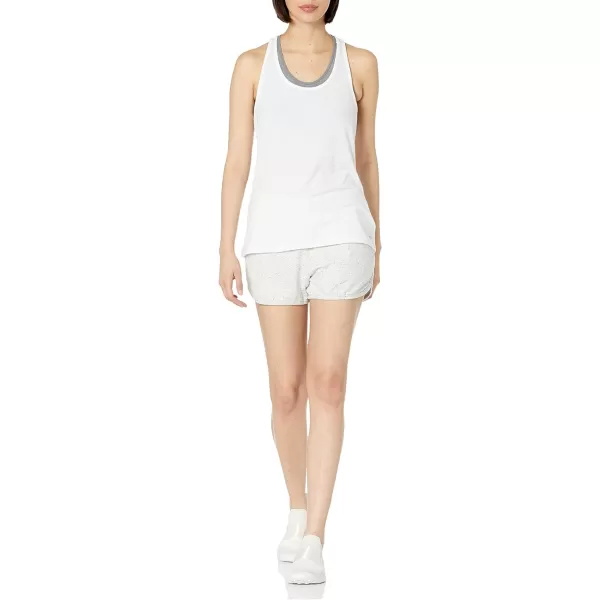 Amazon Essentials Womens Studio Lightweight Keyhole TankWhite