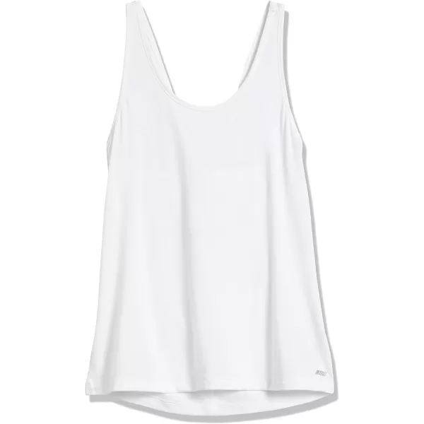 Amazon Essentials Womens Studio Lightweight Keyhole TankWhite