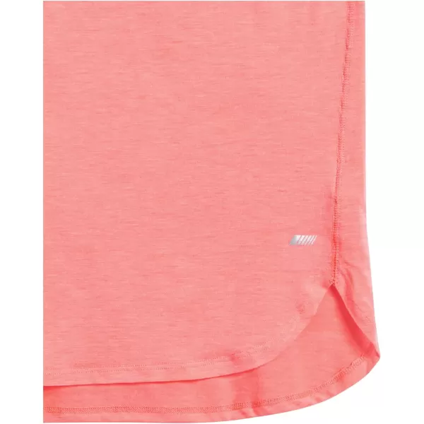 Amazon Essentials Womens Studio RelaxedFit Lightweight Crewneck TShirt Available in Plus Size1 Bright Pink