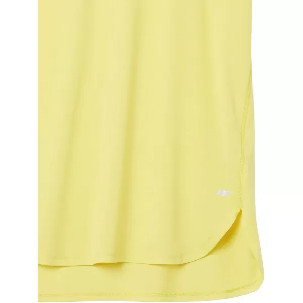 Amazon Essentials Womens Studio RelaxedFit Lightweight Crewneck TShirt Available in Plus Size1 Bright Yellow