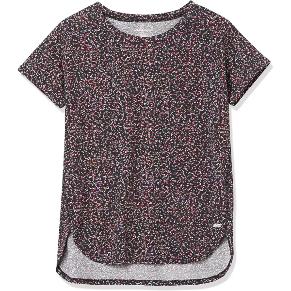 Amazon Essentials Womens Studio RelaxedFit Lightweight Crewneck TShirt Available in Plus Size1 Confetti Print