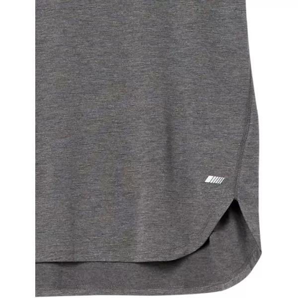 Amazon Essentials Womens Studio RelaxedFit Lightweight Crewneck TShirt Available in Plus Size2 BlackCharcoal