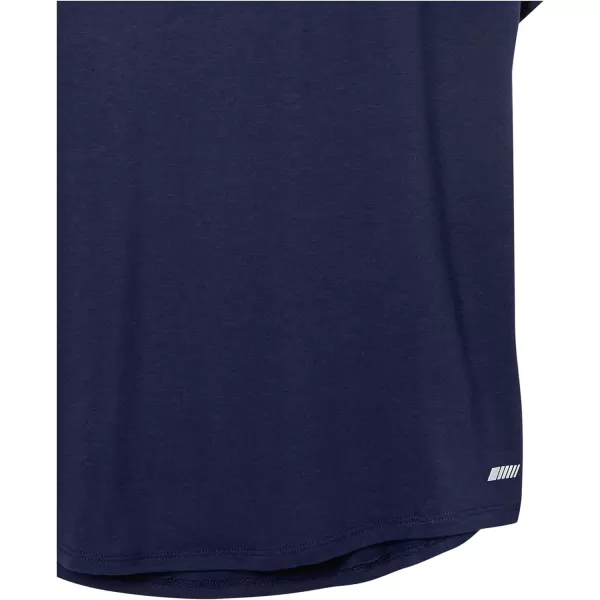 Amazon Essentials Womens Studio RelaxedFit OpenBack ShortSleeve TShirtNavy