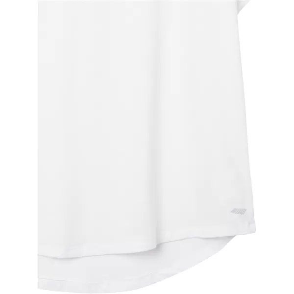 Amazon Essentials Womens Studio RelaxedFit OpenBack ShortSleeve TShirtWhite