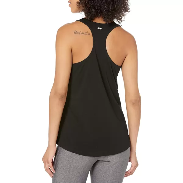 Amazon Essentials Womens Studio RelaxedFit Racerback Tank Multipacks1 Black