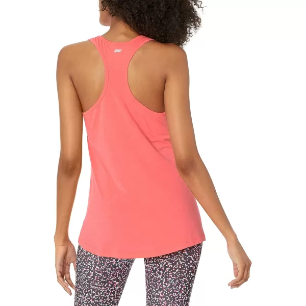 Amazon Essentials Womens Studio RelaxedFit Racerback Tank Multipacks1 Bright Pink