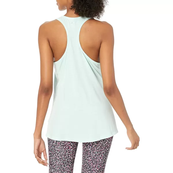 Amazon Essentials Womens Studio RelaxedFit Racerback Tank Multipacks1 Light Blue