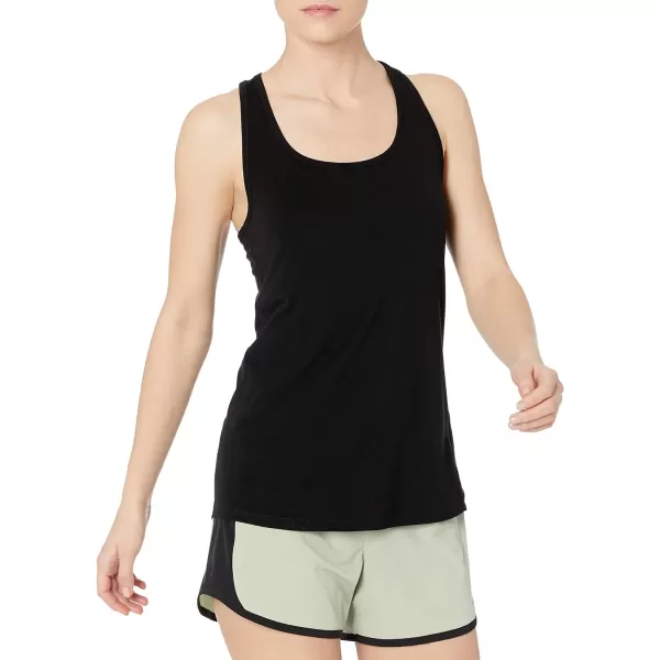 Amazon Essentials Womens Studio RelaxedFit Racerback Tank Multipacks2 Black