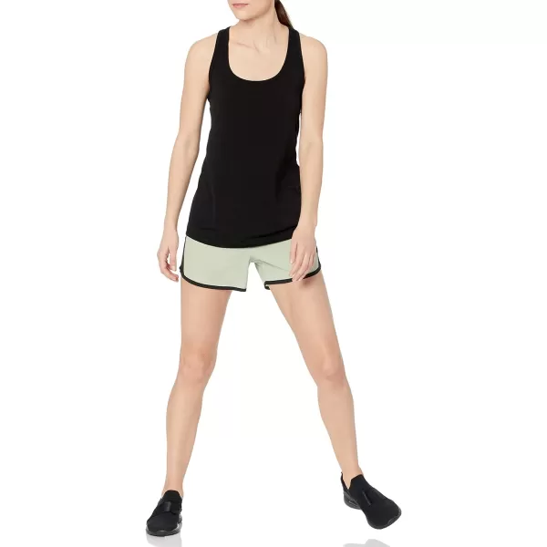 Amazon Essentials Womens Studio RelaxedFit Racerback Tank Multipacks2 Black