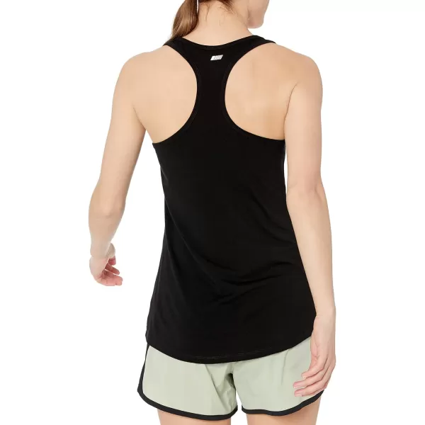 Amazon Essentials Womens Studio RelaxedFit Racerback Tank Multipacks2 Black