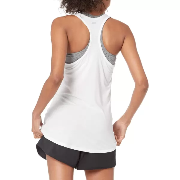 Amazon Essentials Womens Studio RelaxedFit Racerback Tank Multipacks2 BlackWhite