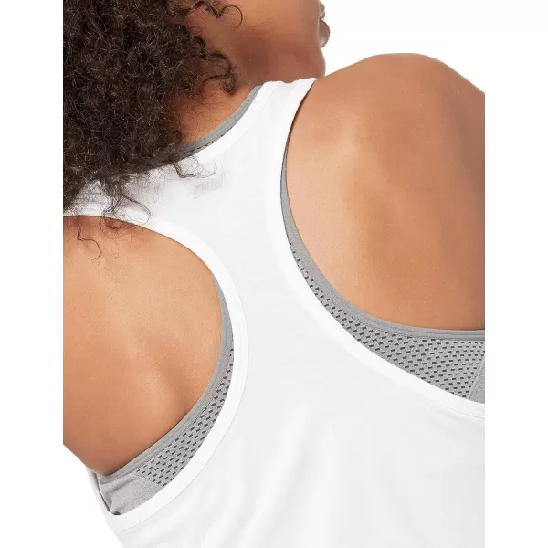 Amazon Essentials Womens Studio RelaxedFit Racerback Tank Multipacks2 BlackWhite