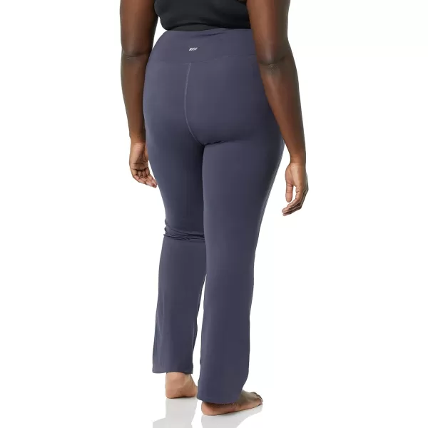 Amazon Essentials Womens Studio Sculpt Slim Bootcut Yoga PantCharcoal