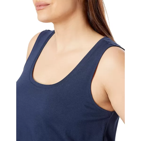 Amazon Essentials Womens Studio Terry Fleece Jumpsuit Available in Plus SizeNavy