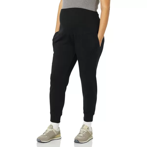 Amazon Essentials Womens Studio Terry Lounge PantBlack