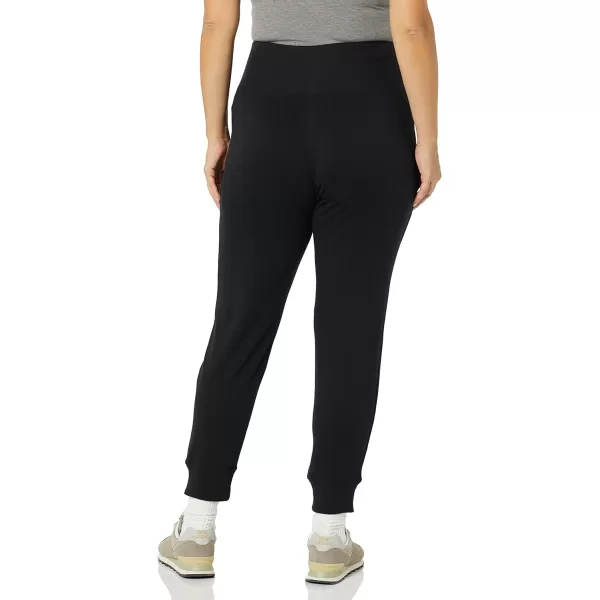 Amazon Essentials Womens Studio Terry Lounge PantBlack