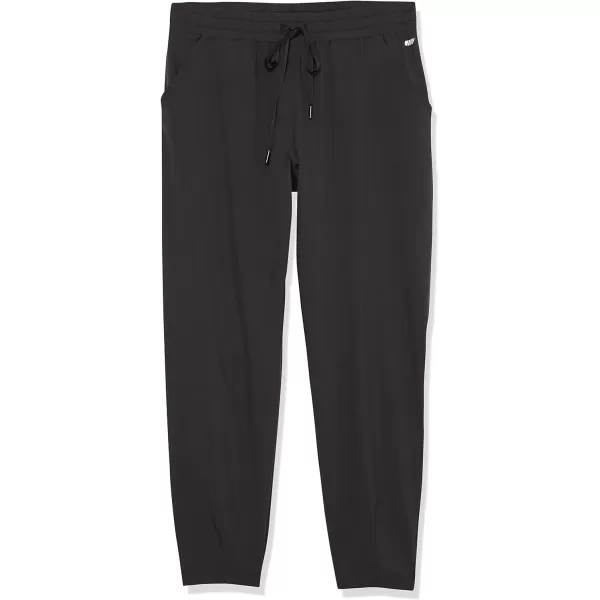 Amazon Essentials Womens Studio Woven Stretch Ankle PantBlack
